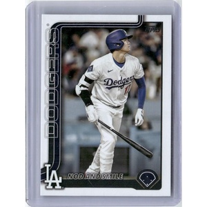 image:image2025 Topps Update Shohei Ohtani US84 Nod and Smile Baseball Card