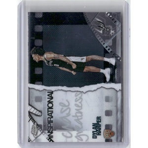 image:image202526 Topps Chrome IP19 Dylan Harper Inspirational Rookie RC Basketball Card