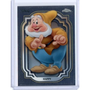image:imageDisney 2024 Topps Chrome Disney Happy 13 Card