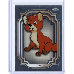 image:imageDisney 2024 Topps Chrome Disney Tod 40 Card