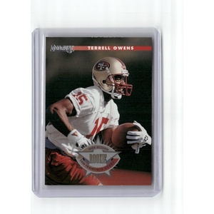 image:imageVintage 1996 Donruss Terrell Owens 237 Rookie RC Football Card