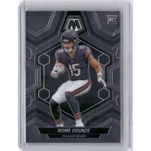 image:imageVintage 2024 Panini Mosaic Rome Odunze 309 Rookie RC Football Card