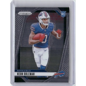 image:imageVintage 2024 Panini Prizm Keon Coleman 362 Rookie RC Football Card