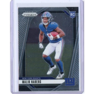 image:imageVintage 2024 Panini Prizm Malik Nabers 370 Rookie RC Football Card