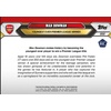 image:image2025 Topps Now Max Dowman 002 Youngest Ever Premier League Winner Arsenal Rookie RC Soccer Card