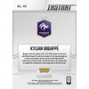 image:image2026 Panini Instant FIFA World Cup Kylian Mbappe 40 Roi De France Mbappe Takes Team Goals Crown France Soccer Card