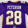 image:imageAutographedSigned Adrian Peterson Minnesota Purple Football Jersey Beckett BAS COA