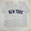 image:imageAutographedSigned Alex Rodriguez New York Pinstripe Baseball Jersey JSA COA