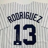 image:imageAutographedSigned Alex Rodriguez New York Pinstripe Baseball Jersey JSA COA