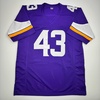 image:imageAutographedSigned Andrew Van Ginkel Minnesota Purple Football Jersey JSA COA