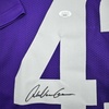 image:imageAutographedSigned Andrew Van Ginkel Minnesota Purple Football Jersey JSA COA