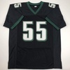 image:imageAutographedSigned Brandon Graham Philadelphia Black Football Jersey JSA COA