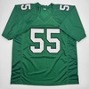 image:imageAutographedSigned Brandon Graham Philadelphia Kelly Green Football Jersey JSA COA