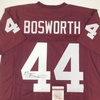 image:imageAutographedSigned Brian Bosworth Oklahoma Red College Football Jersey JSA COA