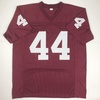 image:imageAutographedSigned Brian Bosworth Oklahoma Red College Football Jersey JSA COA