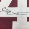 image:imageAutographedSigned Brian Bosworth Oklahoma Red College Football Jersey JSA COA