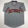 image:imageAutographedSigned Cecil Fielder Detroit Grey Baseball Jersey JSA COA