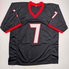 image:imageAutographedSigned DAndre Swift Georgia Black College Football Jersey JSA COA