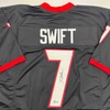 image:imageAutographedSigned DAndre Swift Georgia Black College Football Jersey JSA COA