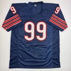 image:imageAutographedSigned Dan Hampton HOF 2002 Chicago Blue Football Jersey JSA COA