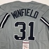 image:imageAutographedSigned Dave Winfield New York Grey Baseball Jersey JSA COA