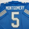 image:imageAutographedSigned David Montgomery Detroit Blue Football Jersey Beckett BAS COA