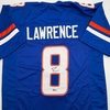 image:imageAutographedSigned DeMarcus Lawrence Boise State Blue College Football Jersey Beckett BAS COA