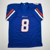 image:imageAutographedSigned DeMarcus Lawrence Boise State Blue College Football Jersey Beckett BAS COA