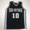 image:imageAutographedSigned Dennis Rodman San Antonio Black Basketball Jersey PSADNA COA