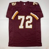 image:imageAutographedSigned Dexter Manley Washington Burgundy Football Jersey JSA COA