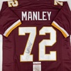 image:imageAutographedSigned Dexter Manley Washington Burgundy Football Jersey JSA COA