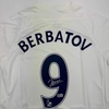 image:imageAutographedSigned Dimitar Berbatov Tottenham White Soccer Jersey Beckett BAS COA