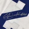 image:imageAutographedSigned Eric Dickerson HOF 99 Los Angeles LA White Football Jersey JSA COA