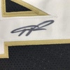 image:imageAutographedSigned Giannis Antetokounmpo Milwaukee Black Custom Basketball Jersey JSA COA