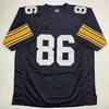 image:imageAutographedSigned Hines Ward Pittsburgh Black Retro Football Jersey Beckett BAS COA