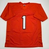 image:imageAutographedSigned JaMarr Chase Cincinnati Orange Football Jersey JSA COA