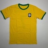 image:imageAutographedSigned Jairzinho Brazil Yellow Soccer Futbol Jersey Beckett BAS COA