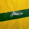 image:imageAutographedSigned Jairzinho Brazil Yellow Soccer Futbol Jersey Beckett BAS COA