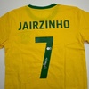 image:imageAutographedSigned Jairzinho Brazil Yellow Soccer Futbol Jersey Beckett BAS COA