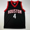 image:imageAutographedSigned Jalen Green 4 Houston Black Basketball Jersey JSA COA
