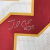 image:imageAutographedSigned Jamaal Charles Kansas City White Football Jersey JSA COA