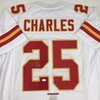image:imageAutographedSigned Jamaal Charles Kansas City White Football Jersey JSA COA