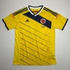 image:imageAutographedSigned James Rodriguez Columbia Yellow Soccer Futbol Jersey Beckett BAS COA