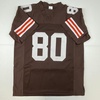 image:imageAutographedSigned Jarvis Landry Cleveland Football Brown Jersey JSA COA