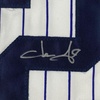 image:imageAutographedSigned Jason Giambi New York Pinstripe Baseball Jersey PSADNA COA