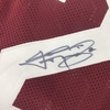 image:imageAutographedSigned Johnny Manziel Texas AampM Maroon College Football Jersey JSA COA
