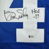 image:imageAutographedSigned Kenny Easley HOF 17 Seattle Blue Football Jersey JSA COA
