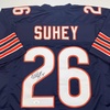 image:imageAutographedSigned Matt Suhey Chicago Blue Football Jersey JSA COA