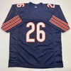 image:imageAutographedSigned Matt Suhey Chicago Blue Football Jersey JSA COA