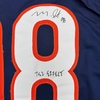 image:imageAutographedSigned Montez Sweat Tez Effect Chicago Blue Football Jersey PSA COA